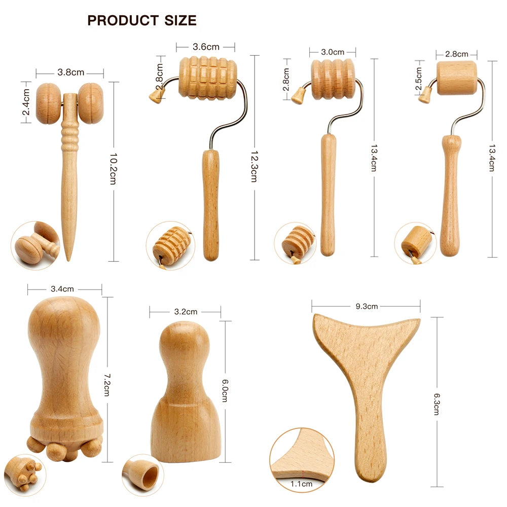 Kit maderotherapie pour le visage