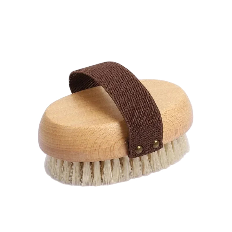 Brosse à sec pour drainage lymphatique